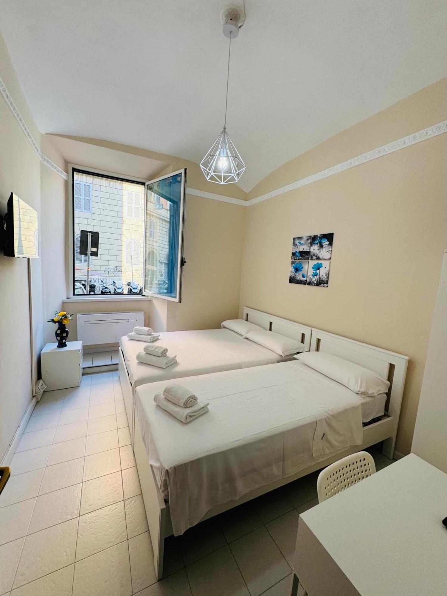 B&B Rome Terminal House ภายนอก รูปภาพ