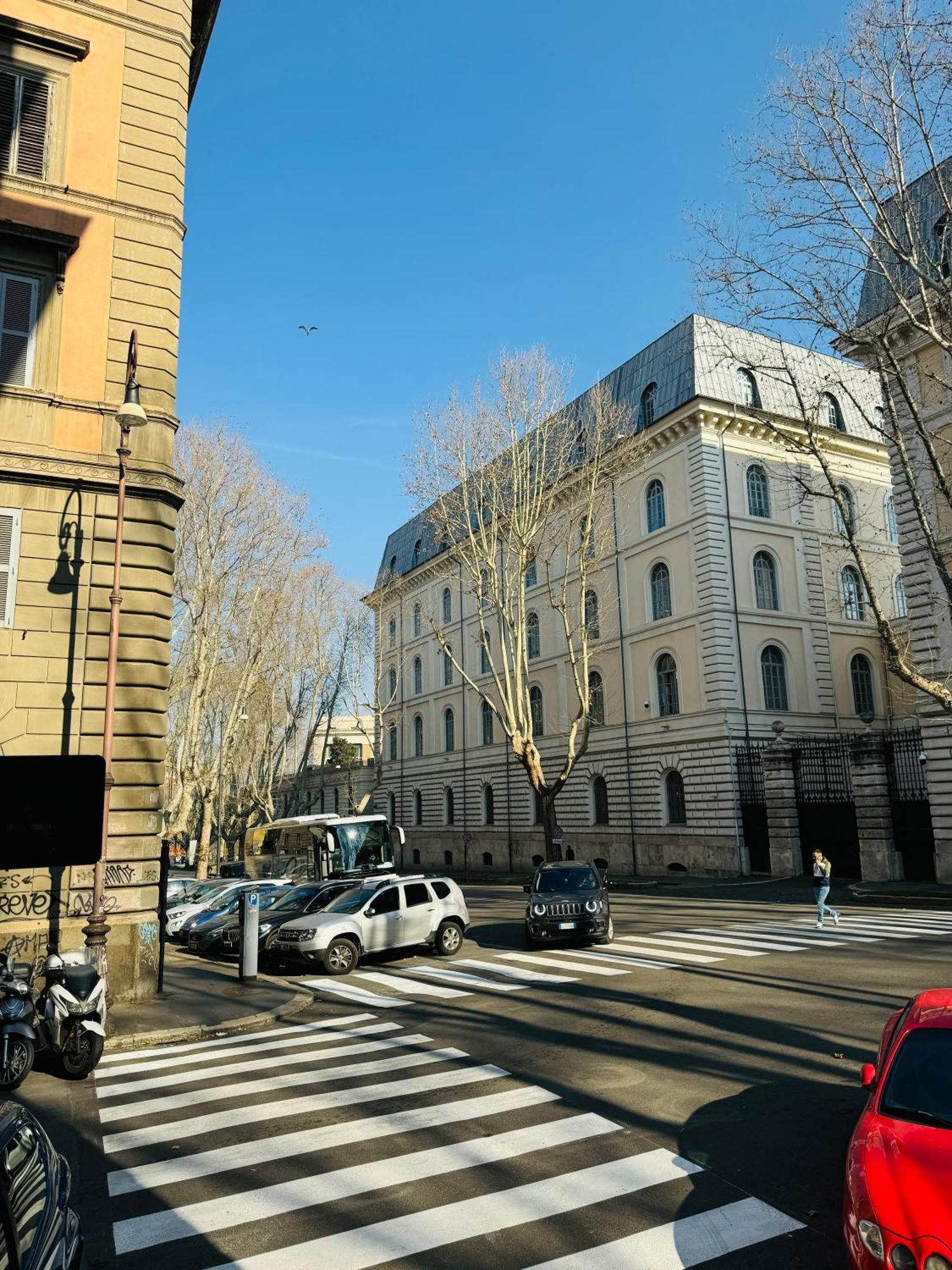 B&B Rome Terminal House ภายนอก รูปภาพ