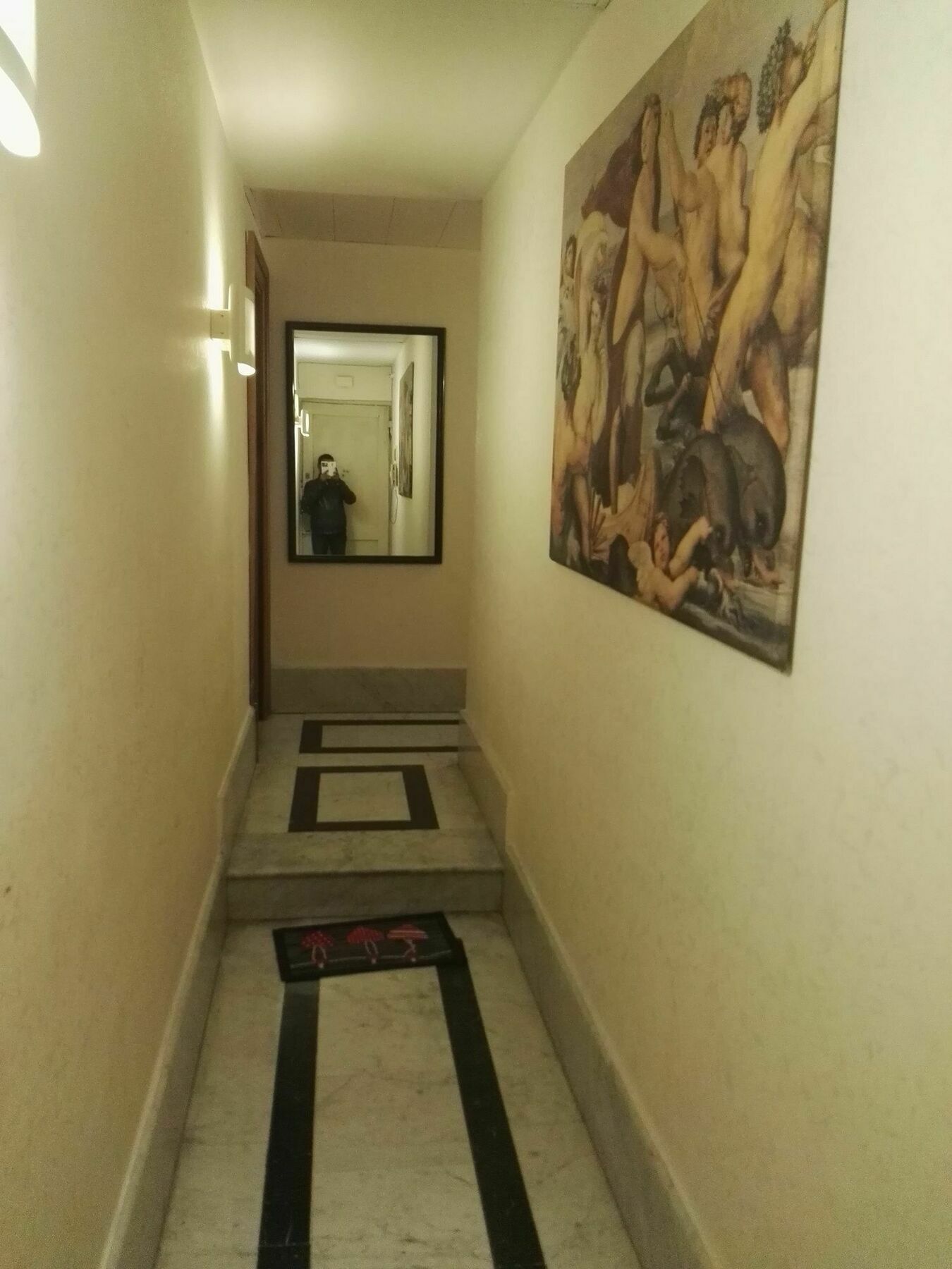 B&B Rome Terminal House ภายนอก รูปภาพ